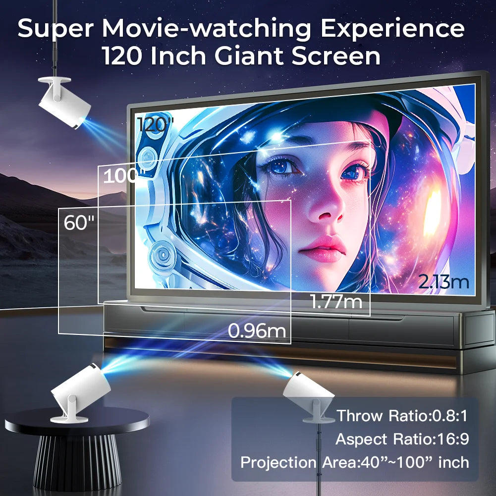 LynCast Premium Home Cinema Projector™